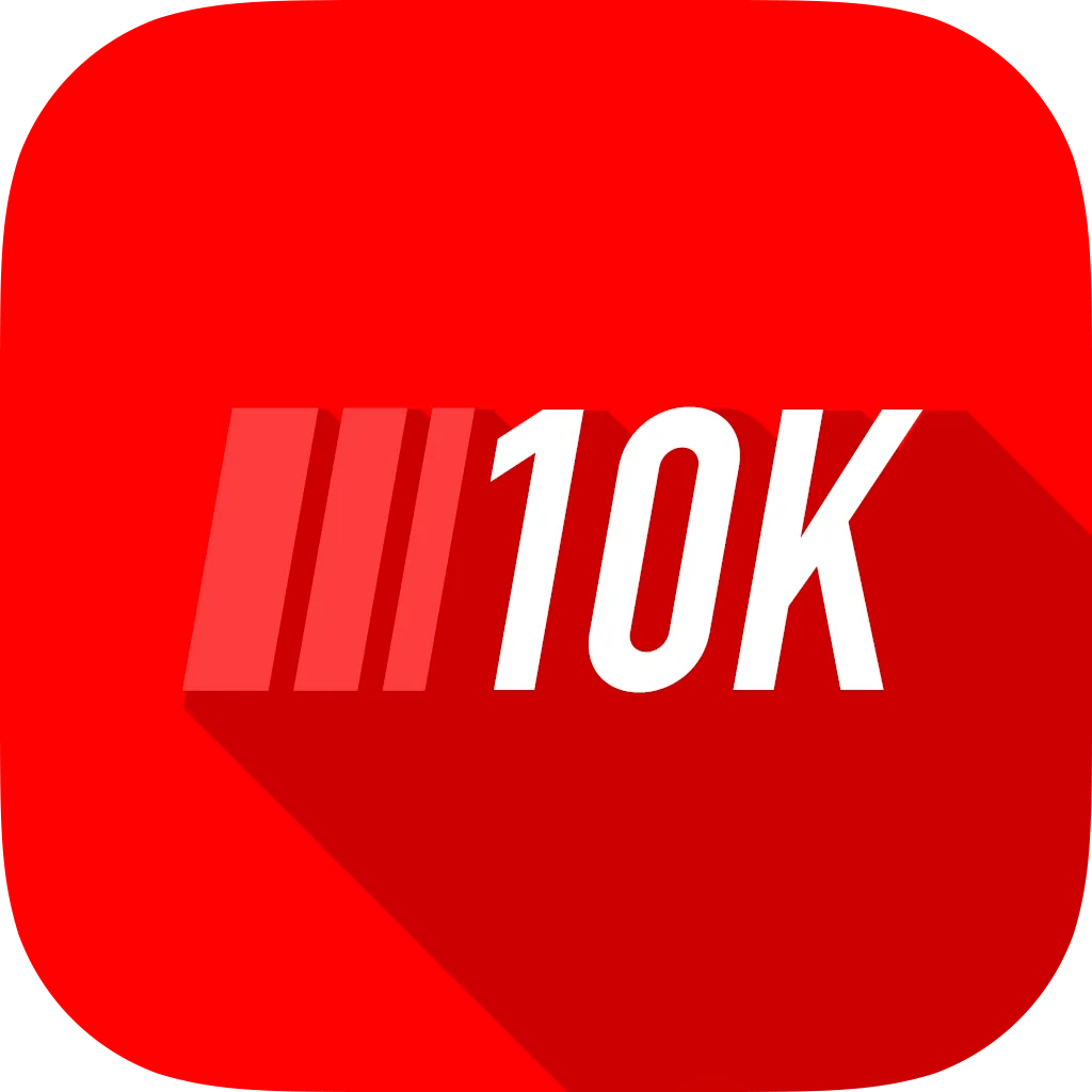 10K Trainer app icon