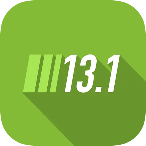 Half Marathon Trainer app icon