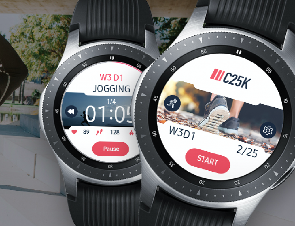 C25K now available on SAMSUNG GALAXY WATCHES!