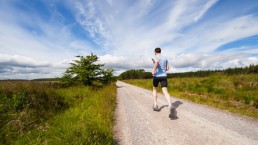 different types of running