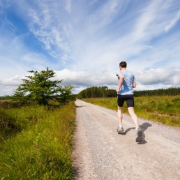 different types of running