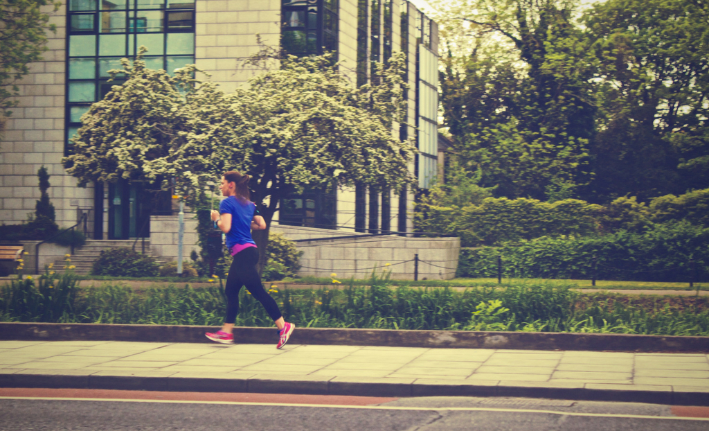 running with allergies