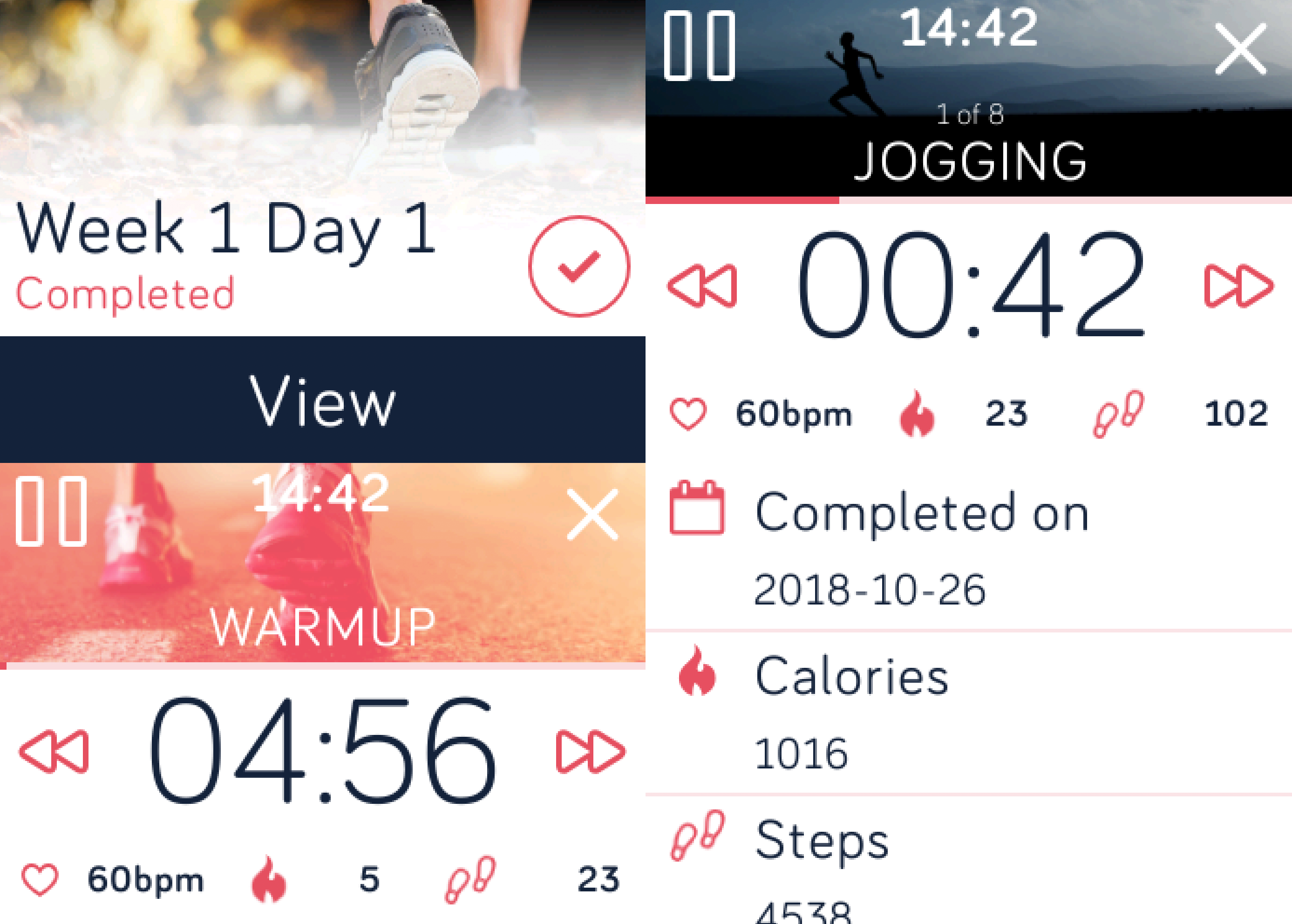 fitbit running program